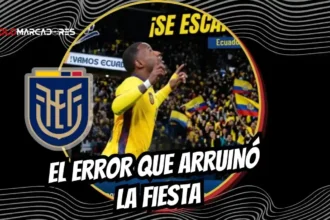 Ecuador igualó 1-1 ante Marruecos en Madrid. John Yeboah marcó para La Tri, pero un gol sobre el final de El Aynaoui sentenció el empate amistoso.