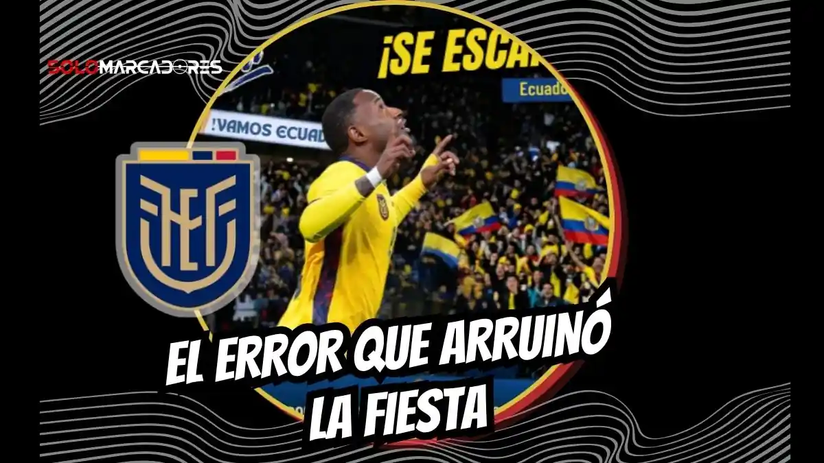 Ecuador igualó 1-1 ante Marruecos en Madrid. John Yeboah marcó para La Tri, pero un gol sobre el final de El Aynaoui sentenció el empate amistoso.