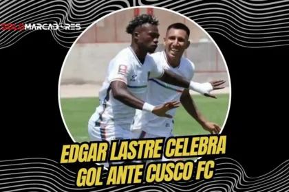 Édgar Lastre marcó un gol de gran factura individual, pero Deportivo Moquegua no pudo sostener el ritmo y cayó 2-1 ante Cusco FC en la Liga 1 de Perú.