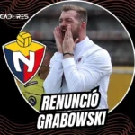 Juan Grabowski abandona El Nacional por incumplimientos de la directiva. El Bi-Tri se queda sin DT a días de iniciar la Serie B.