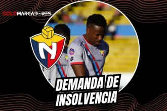 El C.D. El Nacional enfrenta una demanda por presunción de insolvencia en Quito.