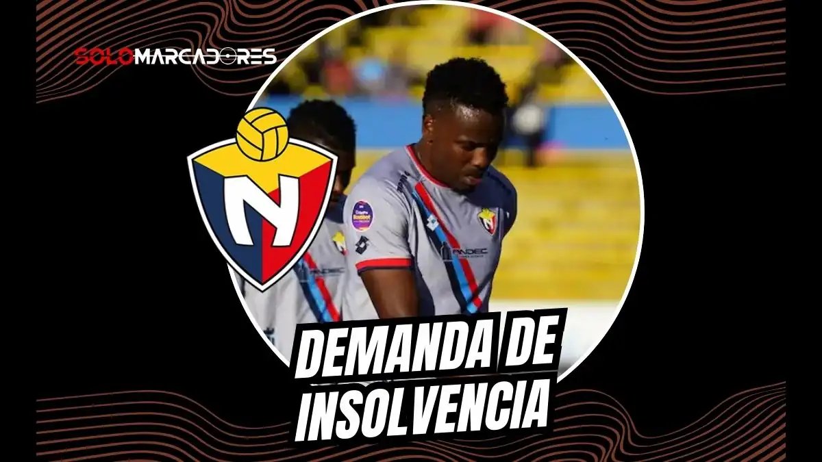 El C.D. El Nacional enfrenta una demanda por presunción de insolvencia en Quito.