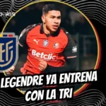Elías Legendre: La nueva apuesta de Beccacece se une a La Tri en Madrid 3 Elías Legendre se une a la Selección de Ecuador para los amistosos contra Marruecos y Países Bajos. Conoce las declaraciones del joven delantero de 17 años.