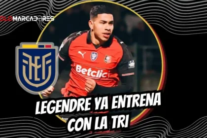 Elías Legendre se une a la Selección de Ecuador para los amistosos contra Marruecos y Países Bajos. Conoce las declaraciones del joven delantero de 17 años.