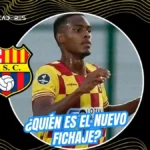 Barcelona SC oficializa la llegada de Elkin Perlaza. El extremo de 20 años llega desde Aucas con un contrato por 4 temporadas.