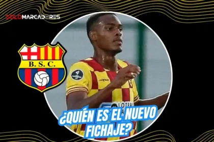 Barcelona SC oficializa la llegada de Elkin Perlaza. El extremo de 20 años llega desde Aucas con un contrato por 4 temporadas.