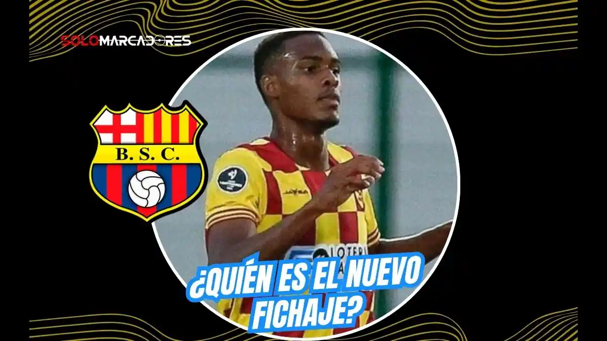 Barcelona SC oficializa la llegada de Elkin Perlaza. El extremo de 20 años llega desde Aucas con un contrato por 4 temporadas.