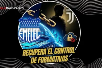 El Club Sport Emelec finaliza su convenio con Juventus Academy por cláusulas lesivas y anuncia medidas legales para recuperar sus activos digitales.
