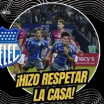 Emelec derrotó 2-0 a Independiente del Valle con goles de Guerrico y Caicedo en el Capwell. Revisa los detalles del cierre de la fecha 5 de LigaPro.