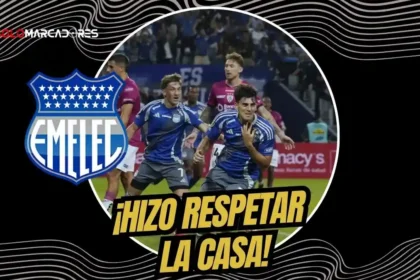 Emelec derrotó 2-0 a Independiente del Valle con goles de Guerrico y Caicedo en el Capwell. Revisa los detalles del cierre de la fecha 5 de LigaPro.