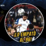Luis Segovia salvó a Liga de Quito con un gol al minuto 96 ante Universidad Católica. Repasa la crónica del empate 1-1 en el Rodrigo Paz por LigaPro.
