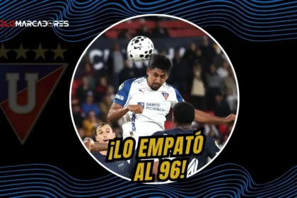 Luis Segovia salvó a Liga de Quito con un gol al minuto 96 ante Universidad Católica. Repasa la crónica del empate 1-1 en el Rodrigo Paz por LigaPro.