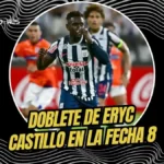 Alianza Lima venció 2-0 a Juan Pablo II con doblete de Eryc Castillo. El equipo de Pablo Guede sigue líder invicto y con la mejor defensa del torneo.