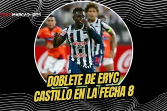 Alianza Lima venció 2-0 a Juan Pablo II con doblete de Eryc Castillo. El equipo de Pablo Guede sigue líder invicto y con la mejor defensa del torneo.