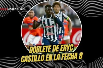 Alianza Lima venció 2-0 a Juan Pablo II con doblete de Eryc Castillo. El equipo de Pablo Guede sigue líder invicto y con la mejor defensa del torneo.