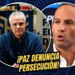 Esteban Paz denuncia persecución de la FEF tras la reelección de Francisco Egas. "Luchar contra la ilegalidad no sale gratis", afirmó el exdirigente.