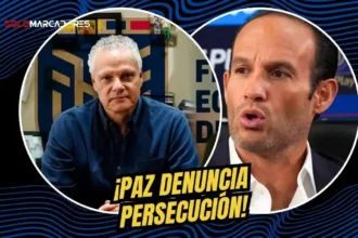 Esteban Paz denuncia persecución de la FEF tras la reelección de Francisco Egas. "Luchar contra la ilegalidad no sale gratis", afirmó el exdirigente.