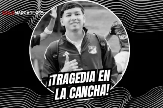 Conmoción en Colombia por la muerte de Santiago Castrillón, jugador de Millonarios, tras colapsar en un partido Sub 20. Detalles de la tragedia aquí.