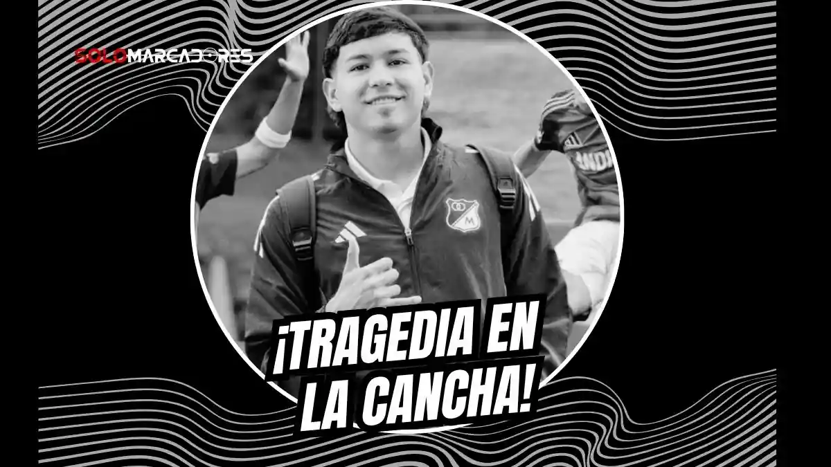 Conmoción en Colombia por la muerte de Santiago Castrillón, jugador de Millonarios, tras colapsar en un partido Sub 20. Detalles de la tragedia aquí.