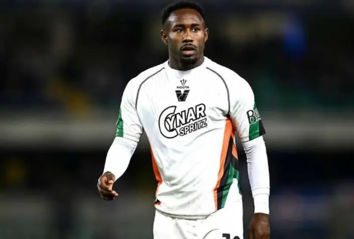 John Yeboah dio una asistencia clave en el 1-1 del Venezia ante Monza. El ecuatoriano llega encendido a La Tri mientras pelea el ascenso a Serie A.