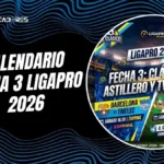 Horarios y canales para la Fecha 3 de la LigaPro 2026. Entérate qué partidos van por TV abierta y los cambios por Copa Libertadores.