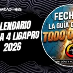 Calendario oficial de la fecha 4 de la LigaPro 2026. Conoce los días y horarios en los que juega cada equipo del fútbol ecuatoriano.