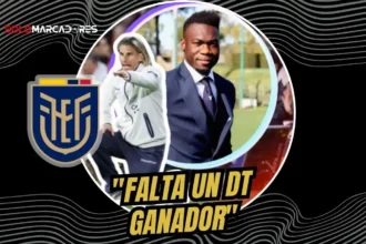 Felipe Caicedo lanzó una dura crítica contra Sebastián Beccacece tras el empate de Ecuador ante Países Bajos, señalando falta de jerarquía y potencial.