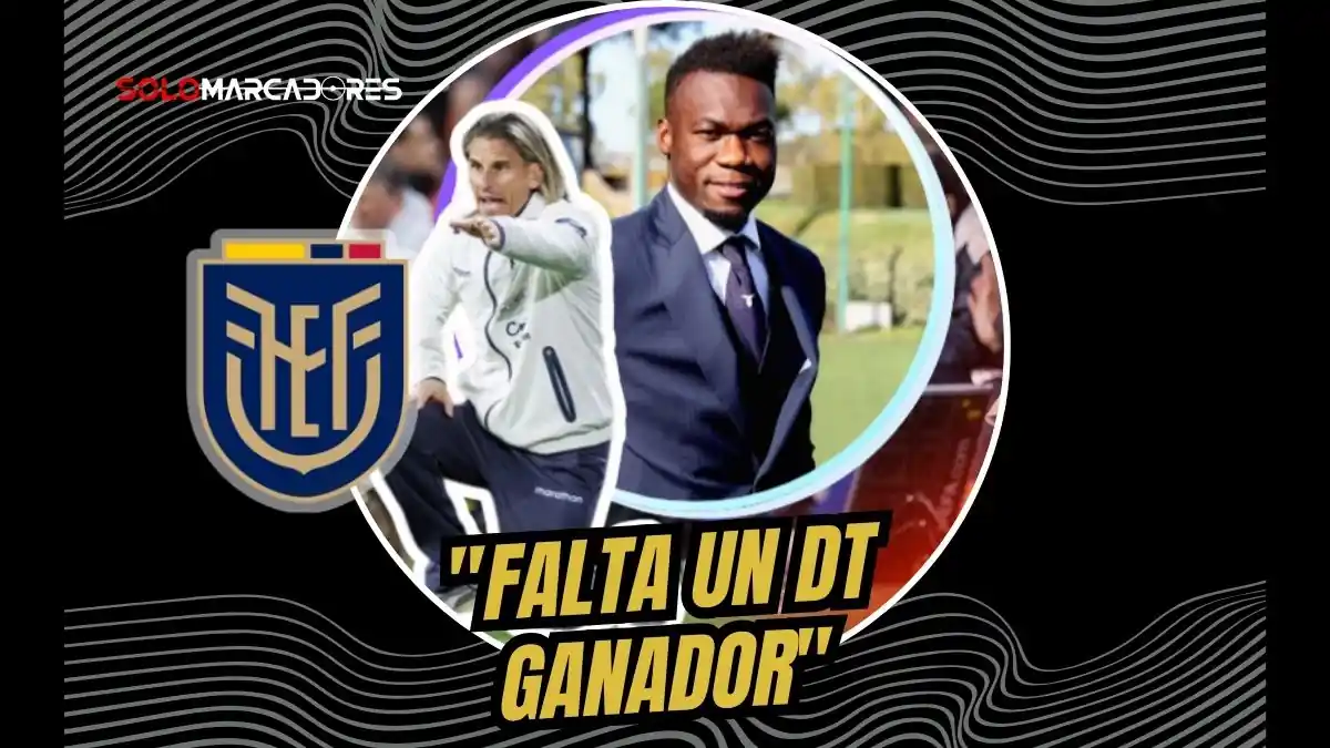 Felipe Caicedo lanzó una dura crítica contra Sebastián Beccacece tras el empate de Ecuador ante Países Bajos, señalando falta de jerarquía y potencial.