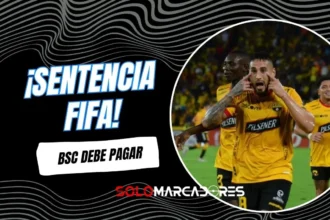 FIFA falló a favor de Fydriszewski. Barcelona SC deberá pagar más de USD 450 mil.