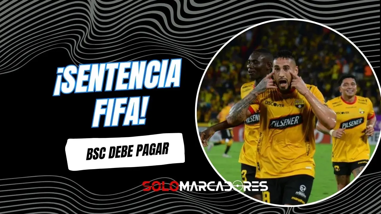 FIFA falló a favor de Fydriszewski. Barcelona SC deberá pagar más de USD 450 mil.