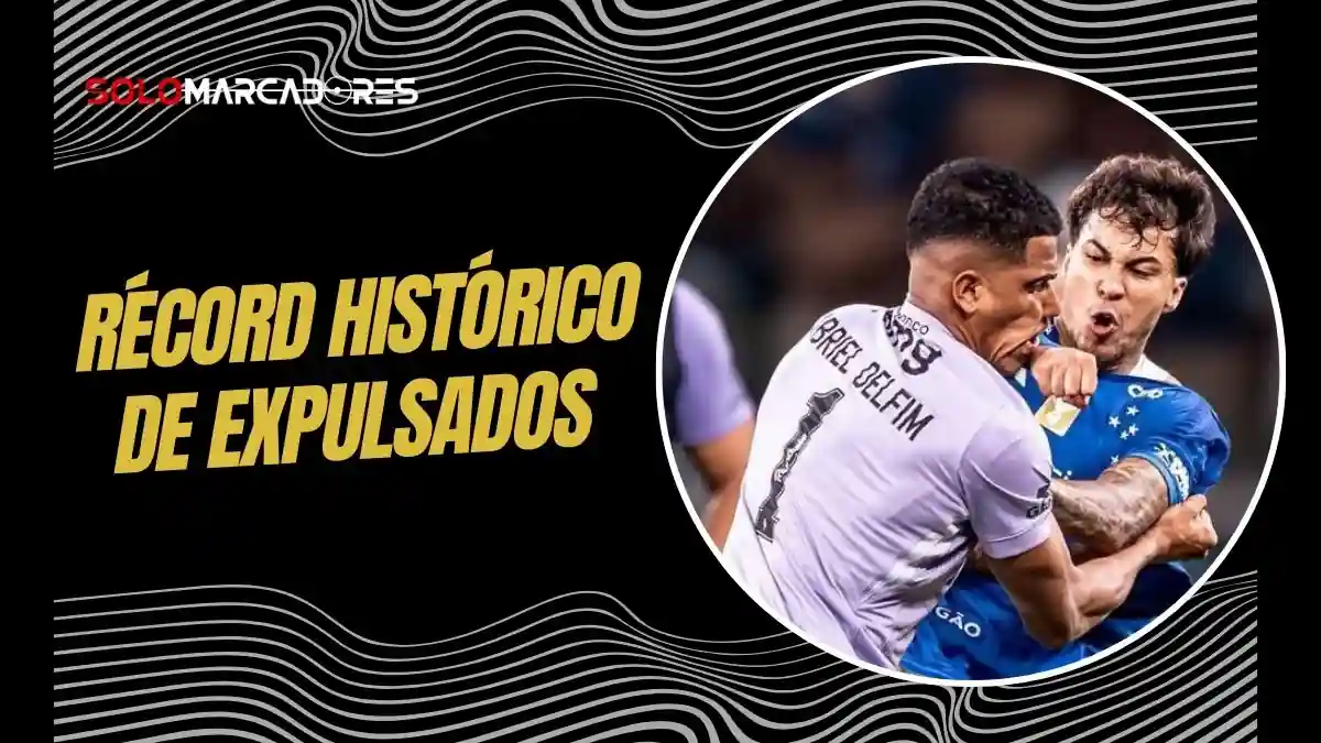 La final del Mineiro 2026 rompe récords con 23 expulsados. Conoce los detalles de la batalla campal entre Cruzeiro y Atlético-MG con presencia ecuatoriana.