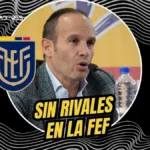 Francisco Egas confirma elecciones de la FEF para este 17 de marzo. Tras revocarse las medidas cautelares, asegura tener el apoyo del 80% del fútbol.