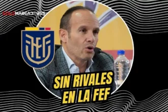 Francisco Egas confirma elecciones de la FEF para este 17 de marzo. Tras revocarse las medidas cautelares, asegura tener el apoyo del 80% del fútbol.
