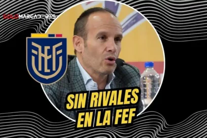 Francisco Egas confirma elecciones de la FEF para este 17 de marzo. Tras revocarse las medidas cautelares, asegura tener el apoyo del 80% del fútbol.