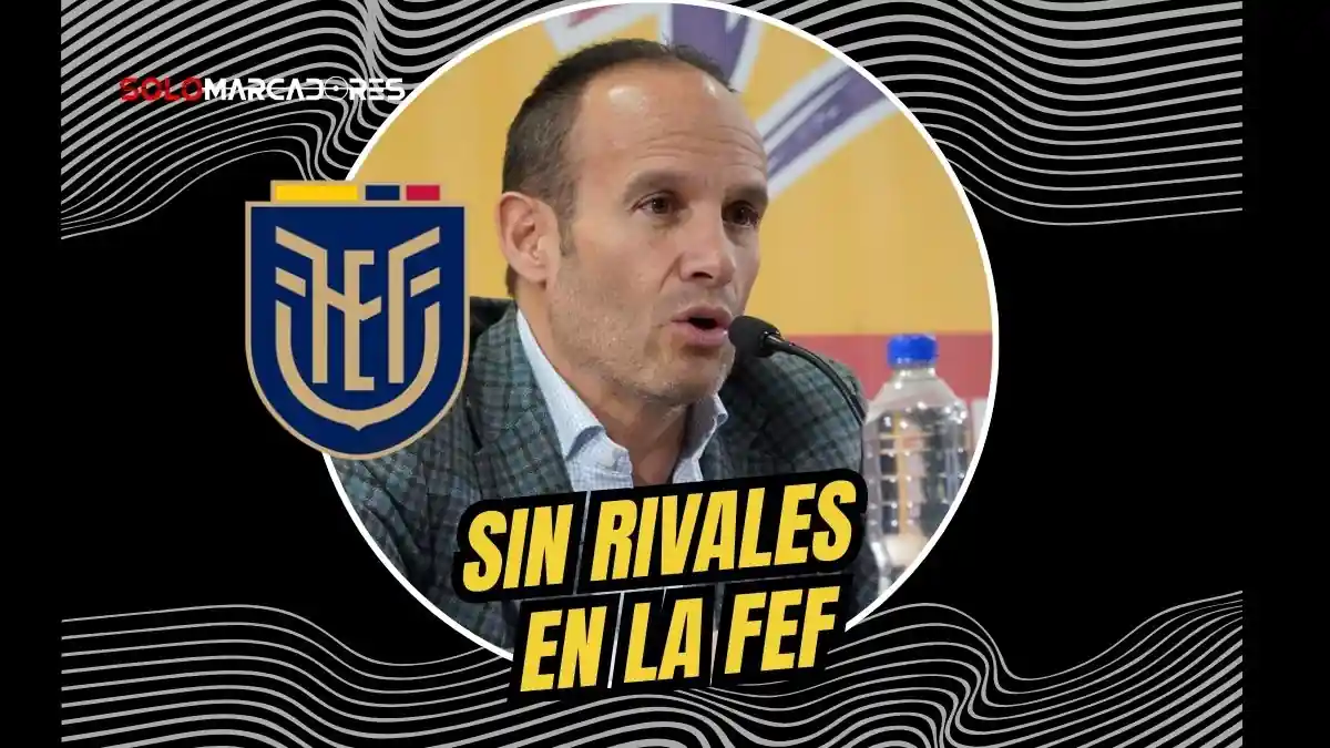Francisco Egas confirma elecciones de la FEF para este 17 de marzo. Tras revocarse las medidas cautelares, asegura tener el apoyo del 80% del fútbol.