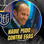 Francisco Egas extiende su mandato: el futuro de la FEF hasta 2031 4 Francisco Egas fue reelegido como presidente de la FEF para el periodo 2027-2031 en el Congreso Ordinario de Guayaquil.
