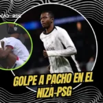 Polémica en la Ligue 1: Willian Pacho recibe fuerte golpe en la cabeza ante el Niza 3 Willian Pacho fue protagonista de una acción polémica tras recibir un golpe en la cabeza ante el Niza. El árbitro perdonó la tarjeta al rival.