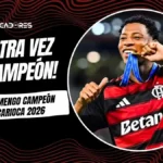 Gonzalo Plata levanta otro título en Brasil. Flamengo venció a Fluminense en penales y se coronó campeón del Campeonato Carioca en el Maracaná.