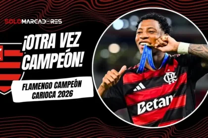 Gonzalo Plata levanta otro título en Brasil. Flamengo venció a Fluminense en penales y se coronó campeón del Campeonato Carioca en el Maracaná.