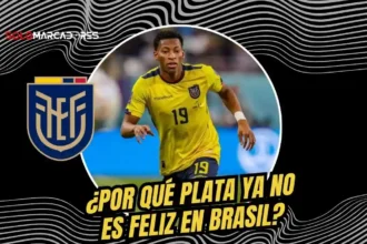 Gonzalo Plata confiesa que estar en la Selección de Ecuador le ayuda a olvidar sus problemas en Flamengo. El club brasileño planea su venta tras el Mundial.