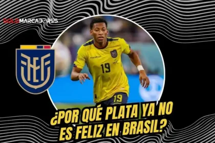 Gonzalo Plata confiesa que estar en la Selección de Ecuador le ayuda a olvidar sus problemas en Flamengo. El club brasileño planea su venta tras el Mundial.