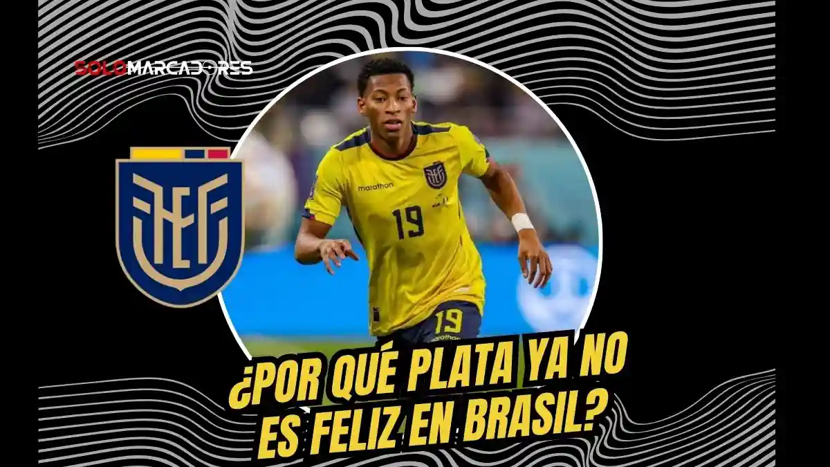 Gonzalo Plata confiesa que estar en la Selección de Ecuador le ayuda a olvidar sus problemas en Flamengo. El club brasileño planea su venta tras el Mundial.