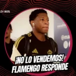 Flamengo descarta vender a Gonzalo Plata pese a que el ecuatoriano borró sus fotos en redes. Conoce los detalles de la crisis entre el jugador y el club.