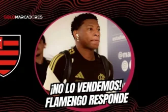 Flamengo descarta vender a Gonzalo Plata pese a que el ecuatoriano borró sus fotos en redes. Conoce los detalles de la crisis entre el jugador y el club.