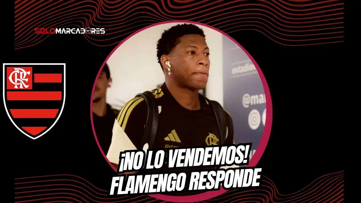 Flamengo descarta vender a Gonzalo Plata pese a que el ecuatoriano borró sus fotos en redes. Conoce los detalles de la crisis entre el jugador y el club.