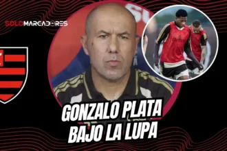 Gonzalo Plata enfrenta críticas de Leonardo Jardim en Flamengo. El DT portugués cuestionó su integración física y táctica tras el duelo ante Corinthians.