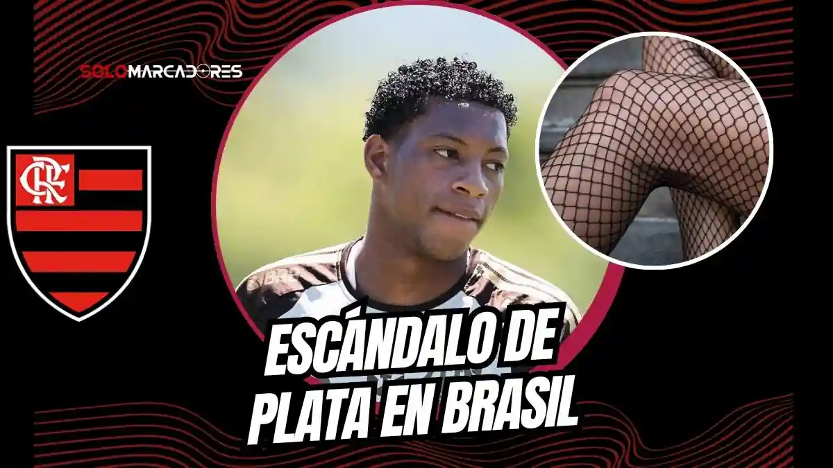 Reportes en Brasil detallan actos de indisciplina de Gonzalo Plata en Flamengo: acompañantes en hoteles y refugio en fisioterapia complican su futuro.