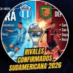 ¡Sorteo definido! Macará y Deportivo Cuenca ya conocen sus grupos en la Sudamericana 2026 4 Conoce los rivales de Macará y Deportivo Cuenca en la fase de grupos de la Sudamericana 2026 tras el sorteo de Conmebol.