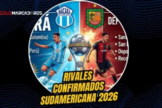 Conoce los rivales de Macará y Deportivo Cuenca en la fase de grupos de la Sudamericana 2026 tras el sorteo de Conmebol.