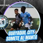Guayaquil City asalta el Jocay y firma su primer triunfo ante Manta FC 3 Guayaquil City logró su primera victoria en la LigaPro tras derrotar 0-1 a Manta FC con gol de Pablo Mancilla en el Jocay. Revive los detalles aquí.